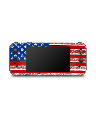 American Flag Color Console Skin for Nintendo Switch