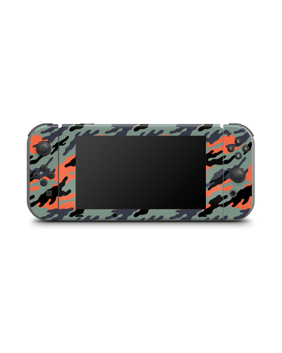 Camo Sunset Console Skin for Nintendo Switch