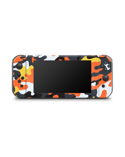 Colourful Camo Console Skin for Nintendo Switch
