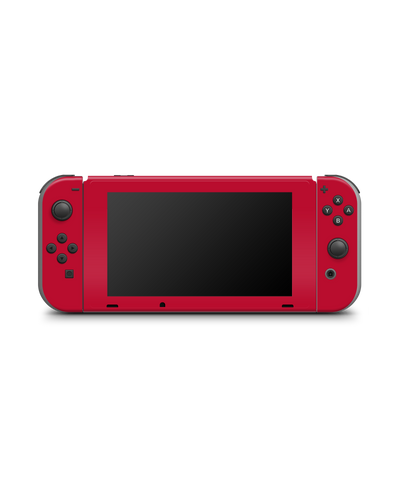 RED Console Skin for Nintendo Switch