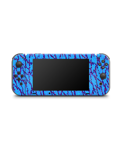 Electric Ocean Console Skin for Nintendo Switch