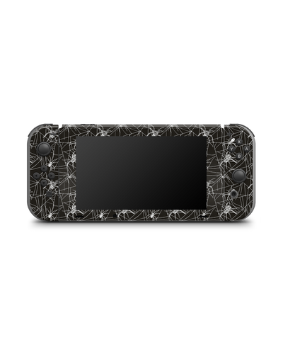 Spiders And Webs Console Skin for Nintendo Switch