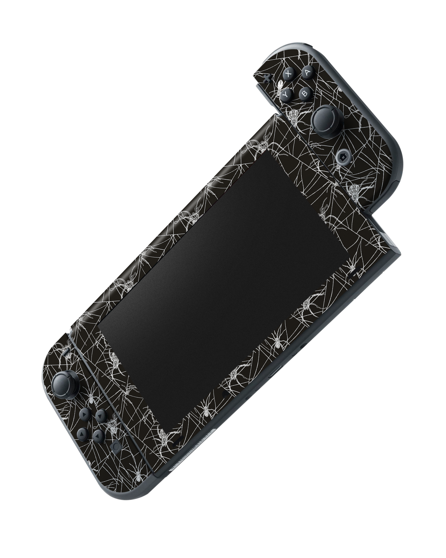 Spiders And Webs Console Skin for Nintendo Switch: Joy-Con removing 