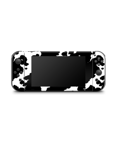 Cow Print Console Skin for Nintendo Switch