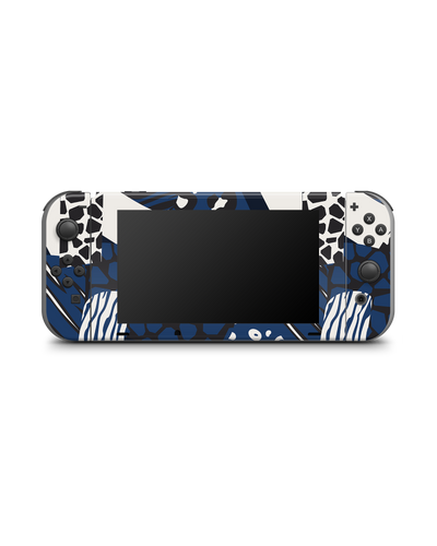Animal Print Patchwork Console Skin for Nintendo Switch