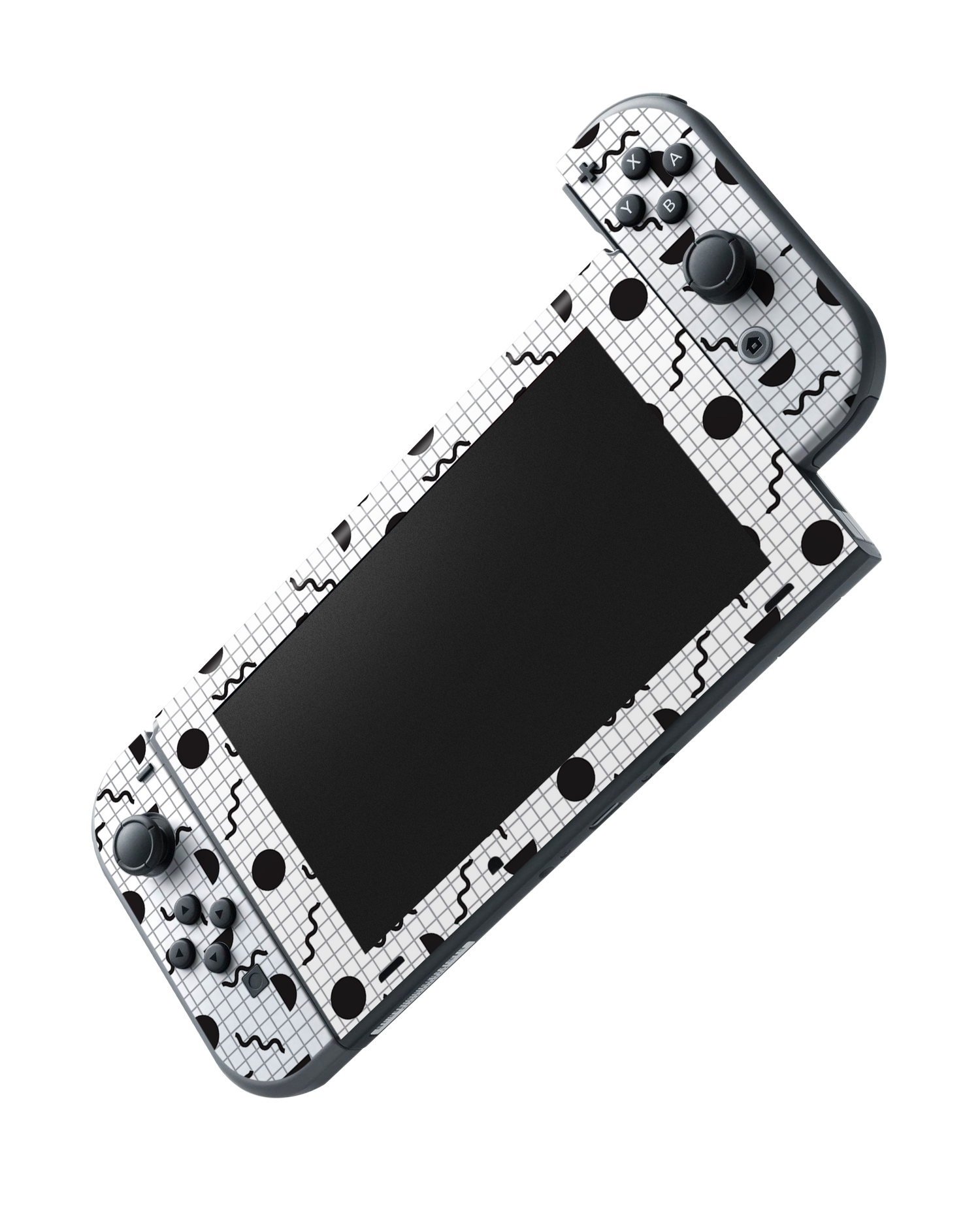 Metric Matter Console Skin for Nintendo Switch: Joy-Con removing 
