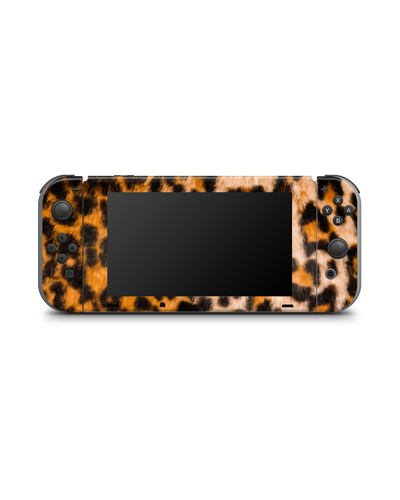 Leopard Pattern Console Skin for Nintendo Switch