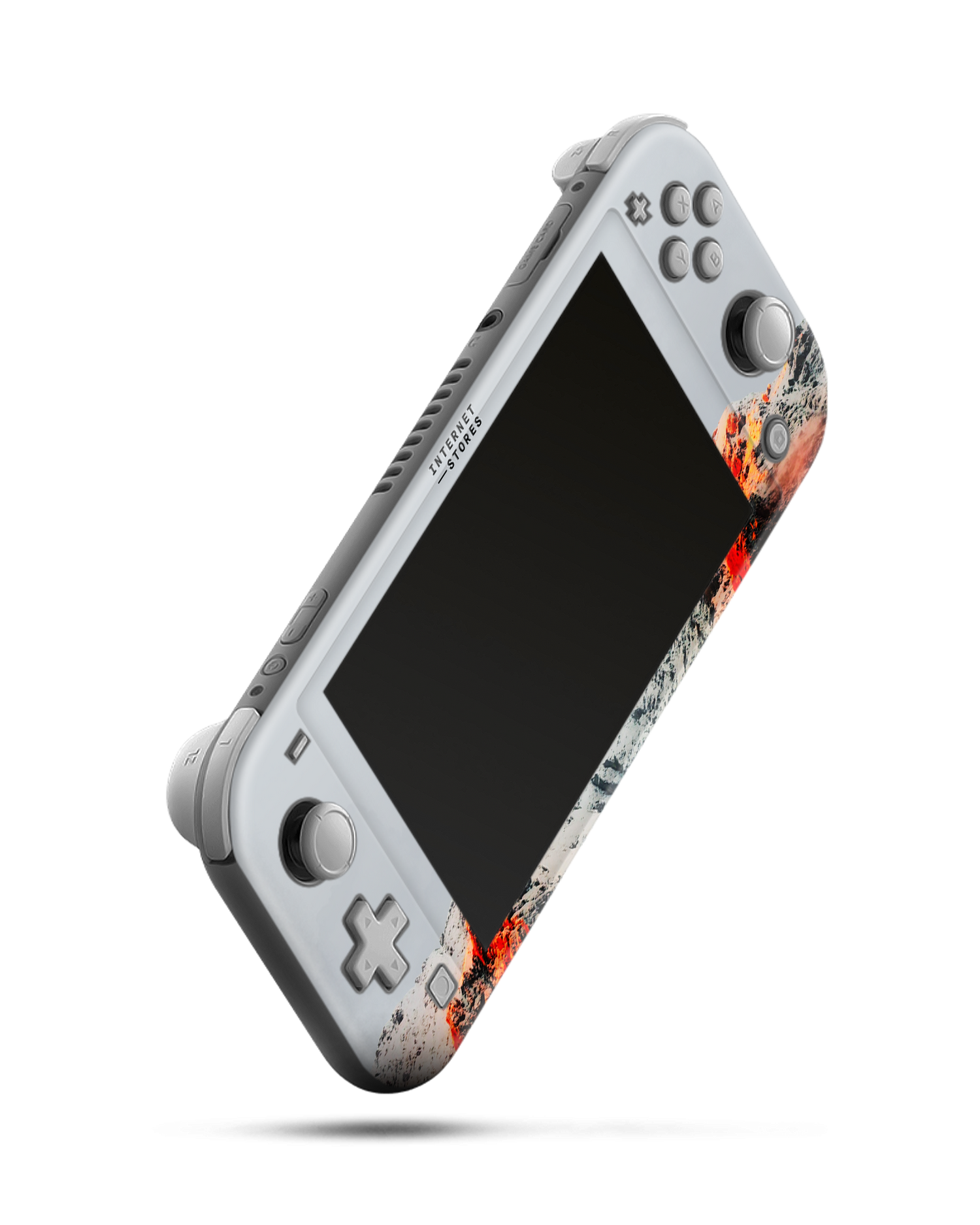 High Peak Console Skin for Nintendo Switch Lite: Side view