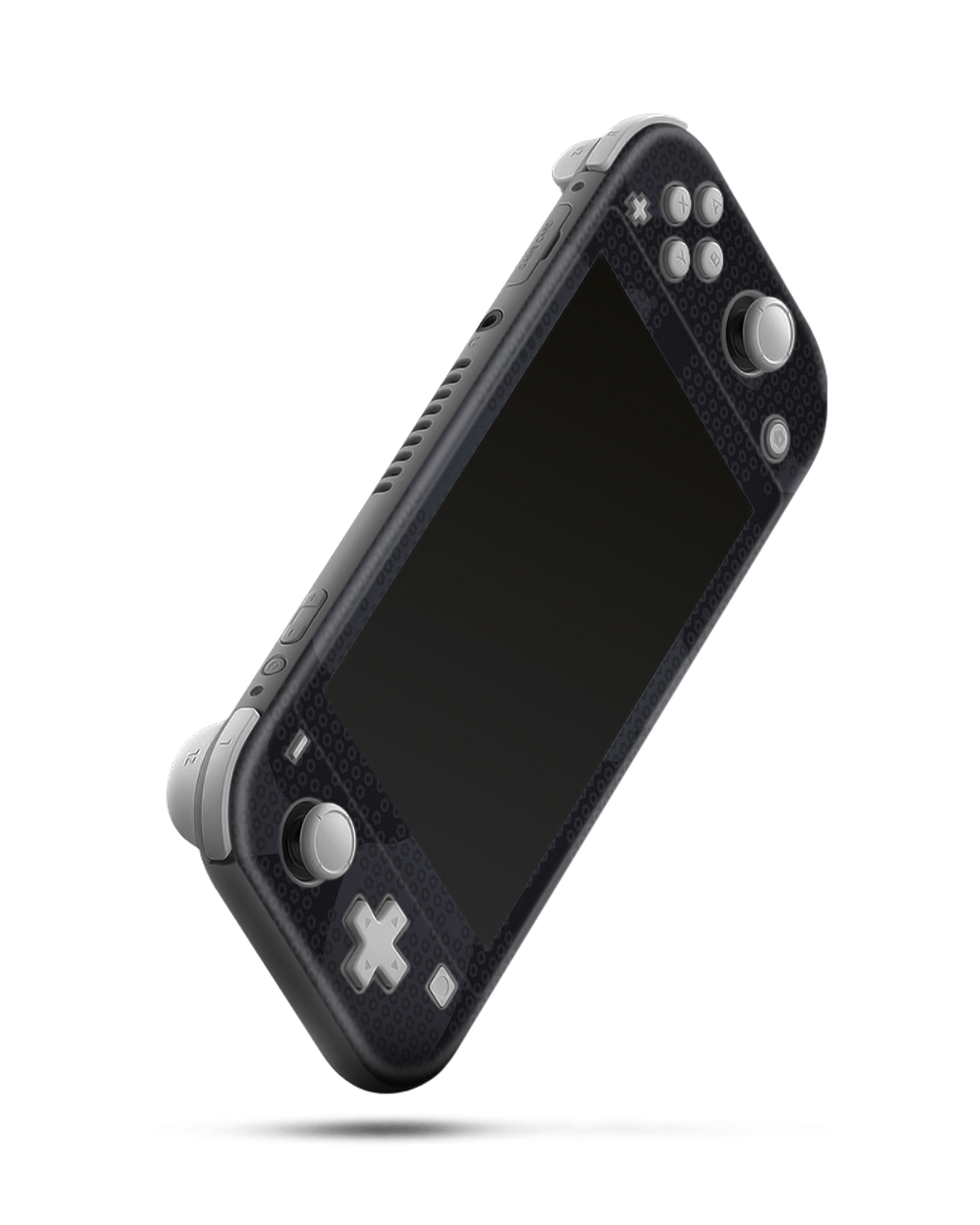 Spec Ops Dark Console Skin for Nintendo Switch Lite: Side view