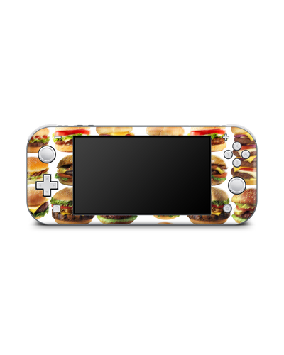 Burger Time Console Skin for Nintendo Switch Lite: Front view
