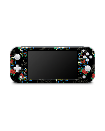 Repeating Snakes 2 Console Skin for Nintendo Switch Lite: Front view