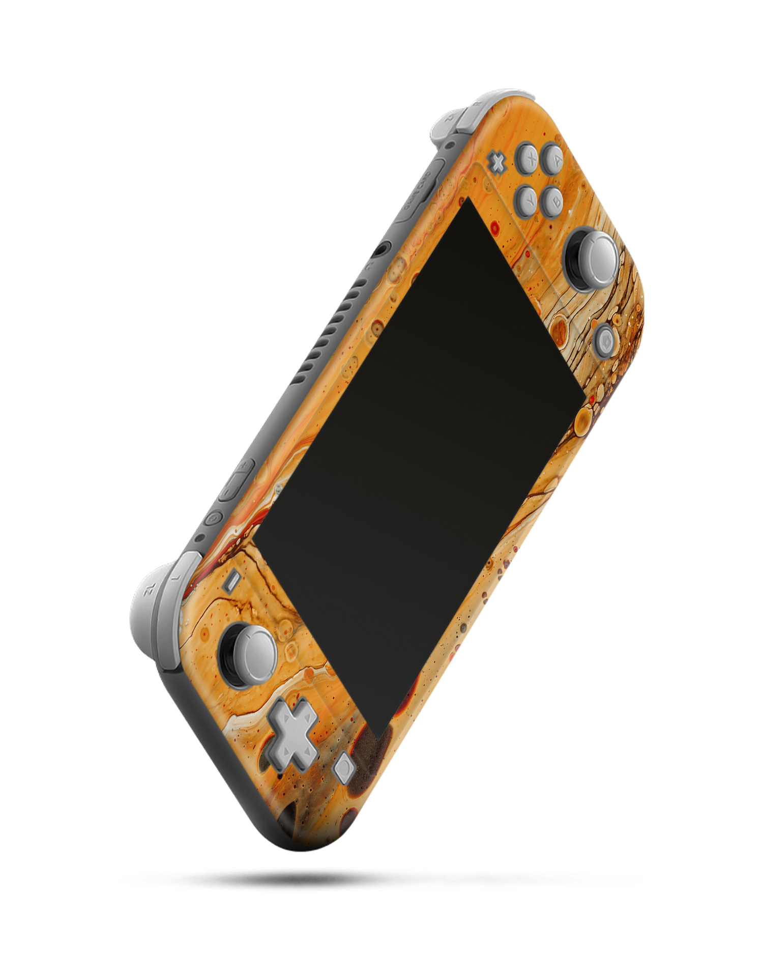 Jupiter Console Skin for Nintendo Switch Lite: Side view