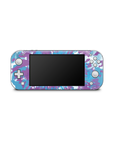 Classic Tie Dye Console Skin for Nintendo Switch Lite: Front view