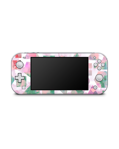 Dreamscapes Console Skin for Nintendo Switch Lite: Front view