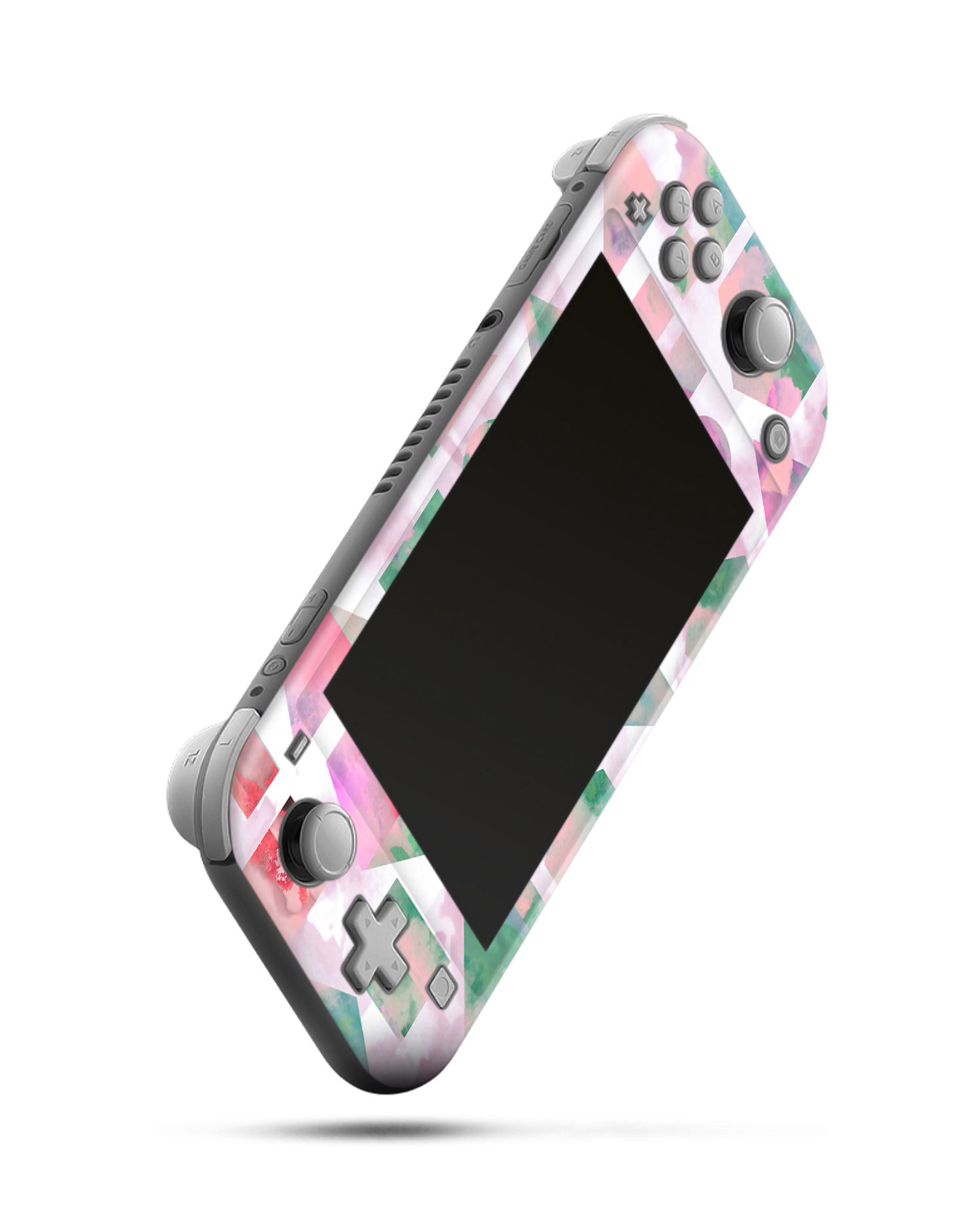 Dreamscapes Console Skin for Nintendo Switch Lite: Side view