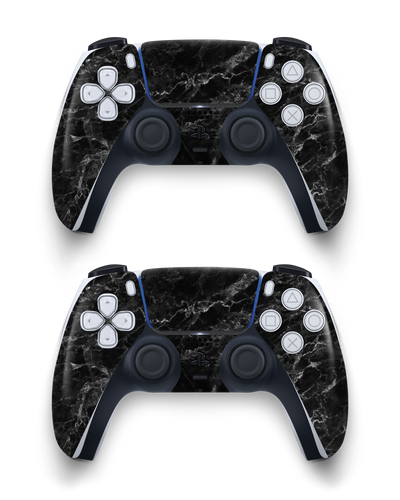 Midnight Marble Console Skin Sony PlayStation 5 DualSense Wireless Controller