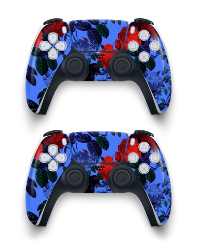 Roses And Ravens Console Skin Sony PlayStation 5 DualSense Wireless Controller