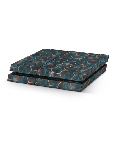 Marble Mermaid Pattern Console Skin for Sony PlayStation 4