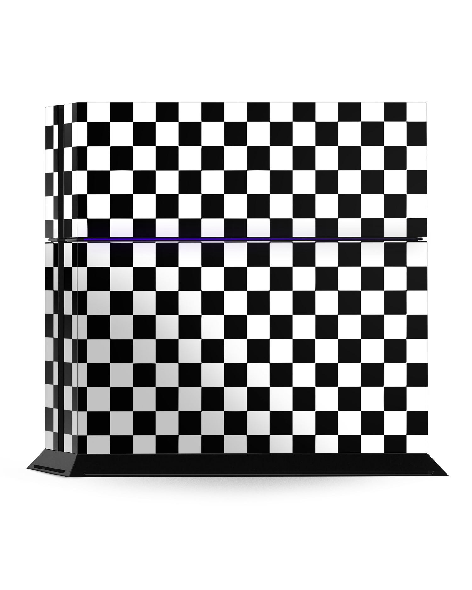 Squares Console Skin for Sony PlayStation 4: Standing