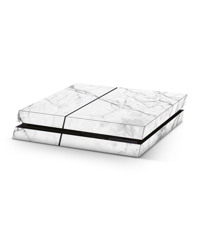 White Marble Console Skin for Sony PlayStation 4