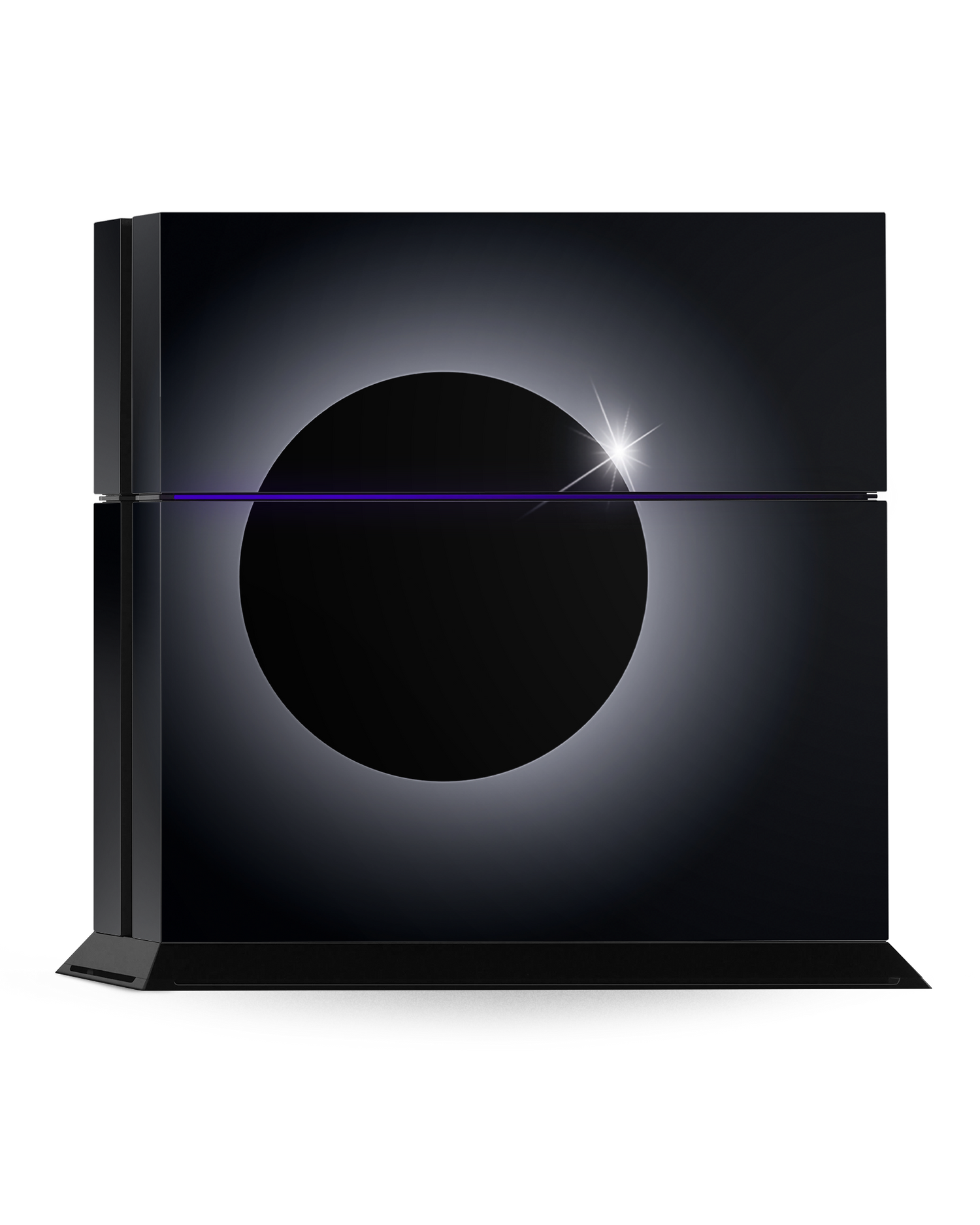 Eclipse Console Skin for Sony PlayStation 4: Standing