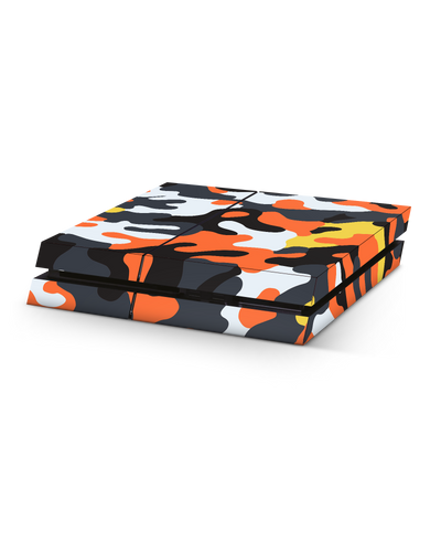 Colourful Camo Console Skin for Sony PlayStation 4