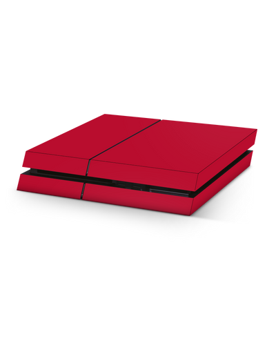 RED Console Skin for Sony PlayStation 4