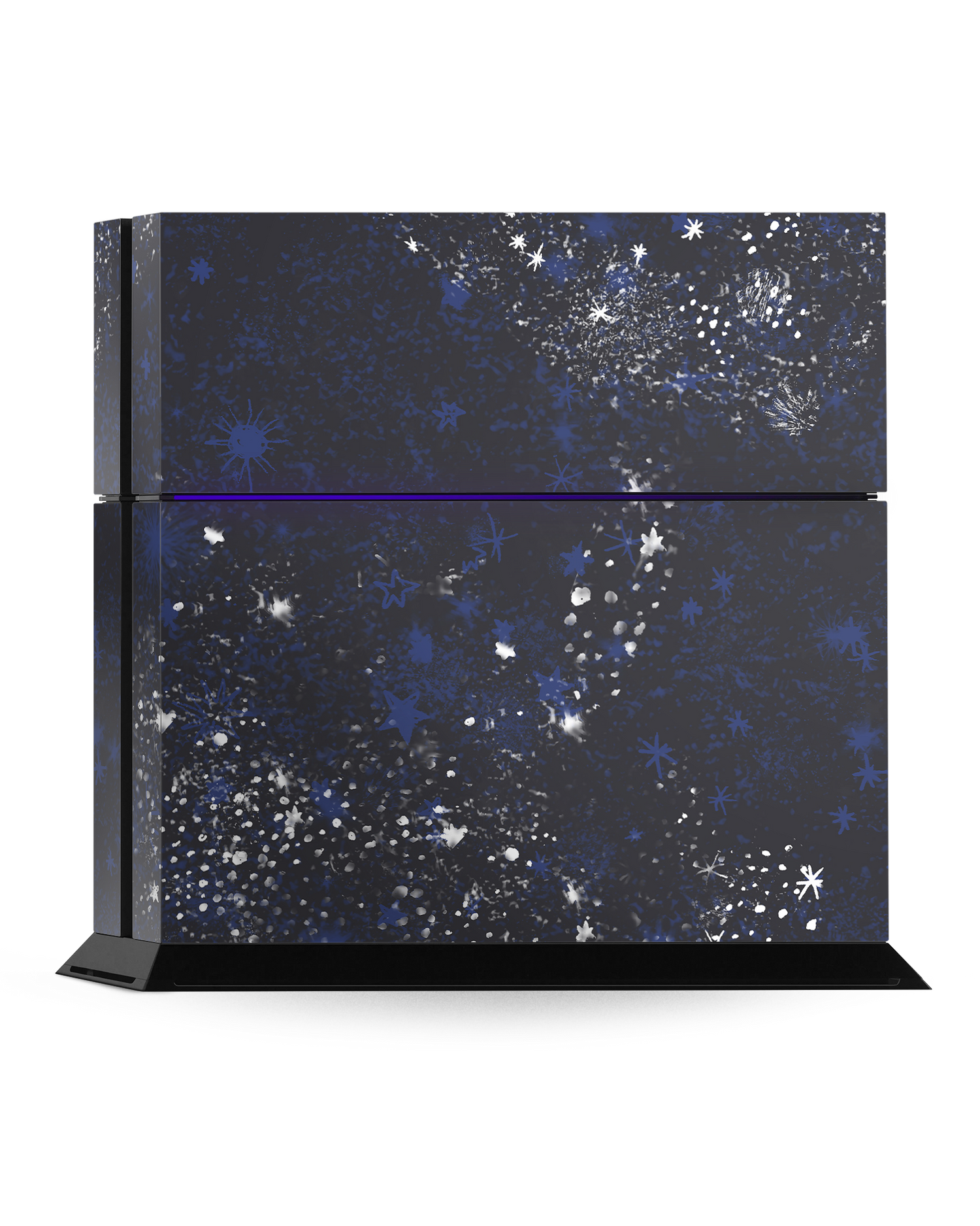 Starry Night Sky Console Skin for Sony PlayStation 4: Standing