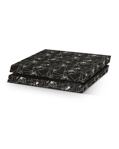 Spiders And Webs Console Skin for Sony PlayStation 4