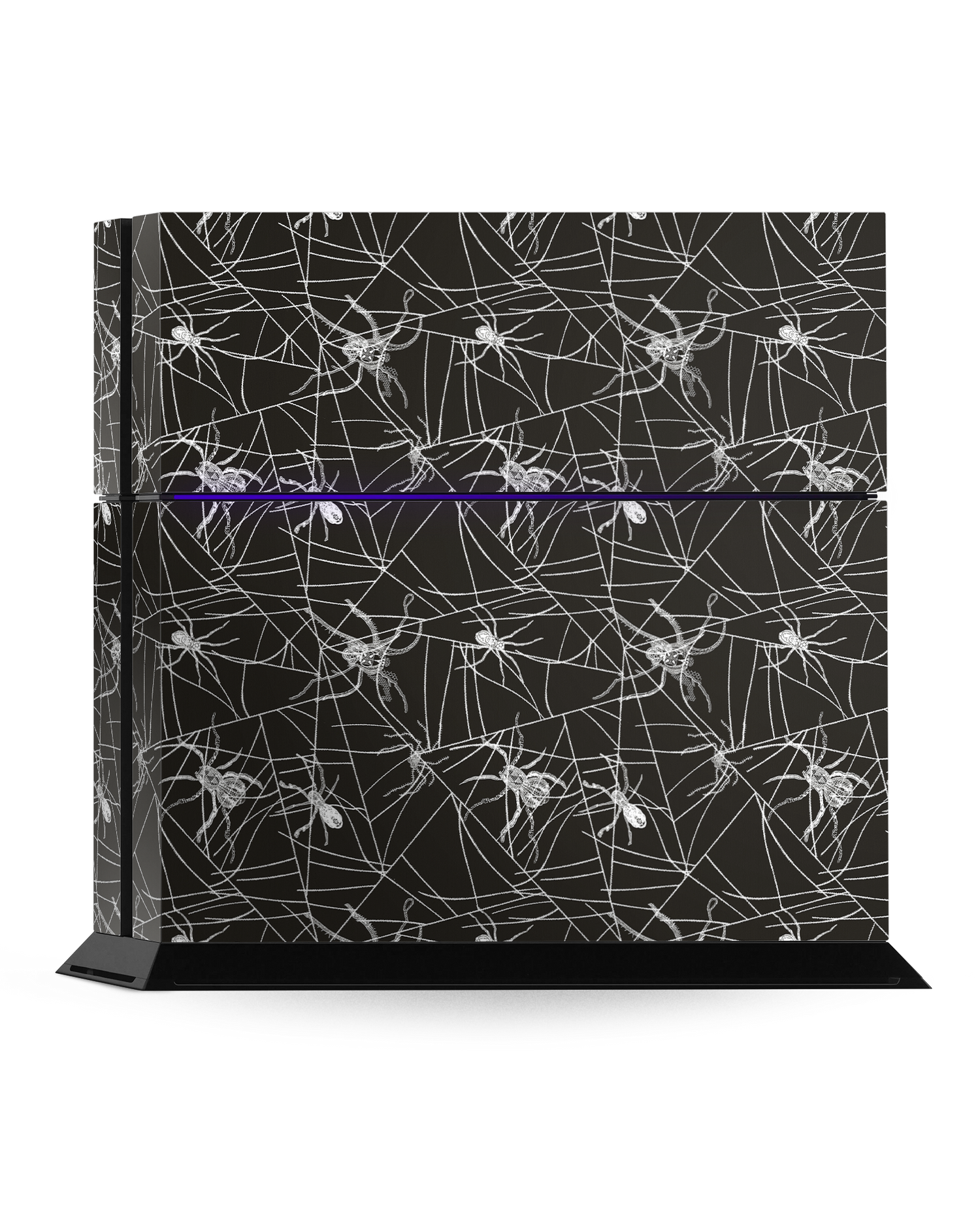 Spiders And Webs Console Skin for Sony PlayStation 4: Standing