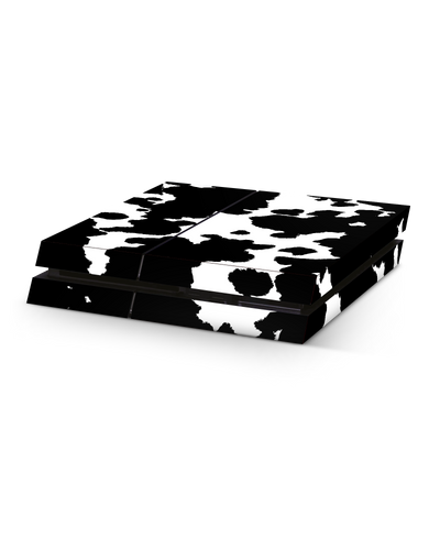 Cow Print Console Skin for Sony PlayStation 4