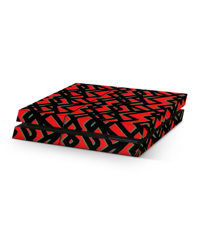 Fences Pattern Console Skin for Sony PlayStation 4