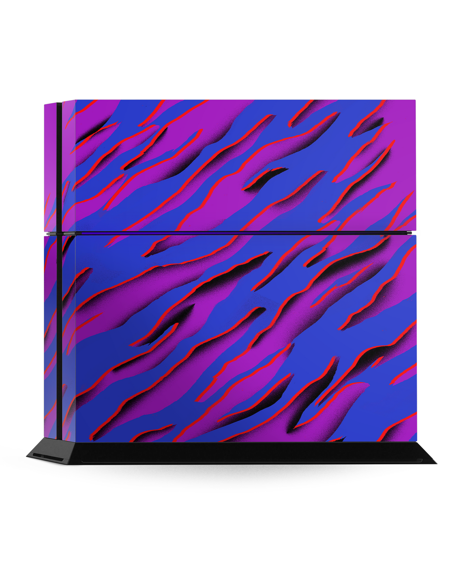 Electric Ocean 2 Console Skin for Sony PlayStation 4: Standing