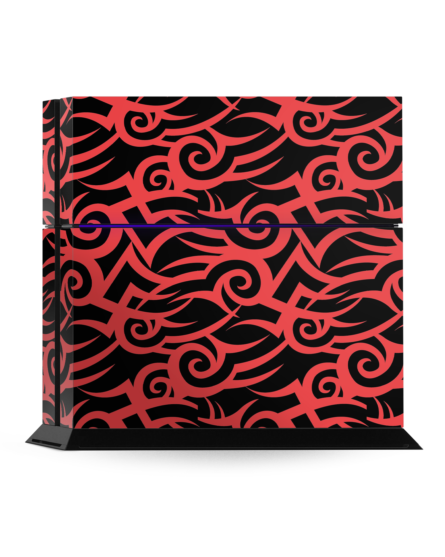 Tribal Pattern Console Skin for Sony PlayStation 4: Standing