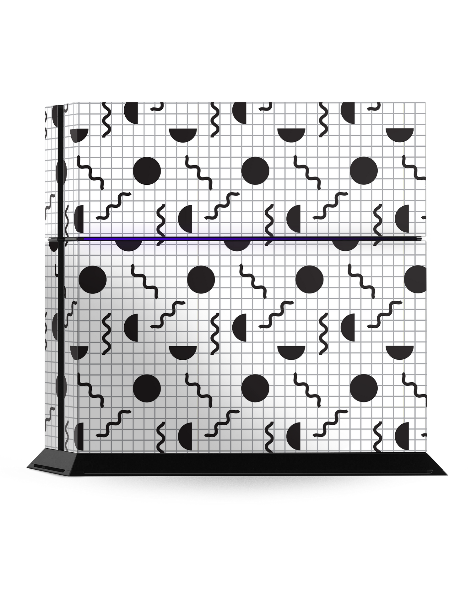 Metric Matter Console Skin for Sony PlayStation 4: Standing