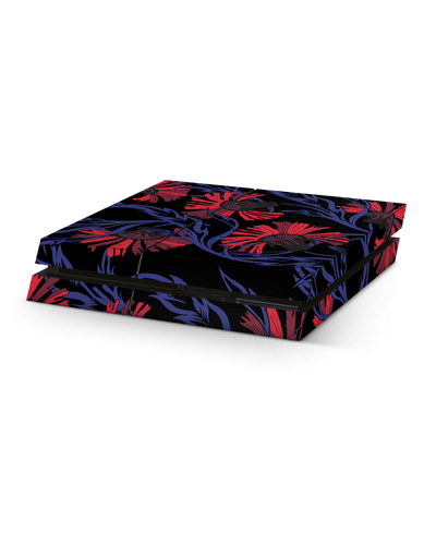 Midnight Floral Console Skin for Sony PlayStation 4