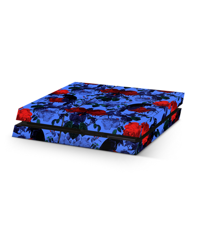 Roses And Ravens Console Skin for Sony PlayStation 4