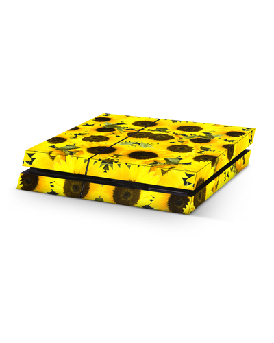 Sunflowers Console Skin for Sony PlayStation 4