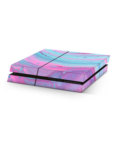Wavey Console Skin for Sony PlayStation 4