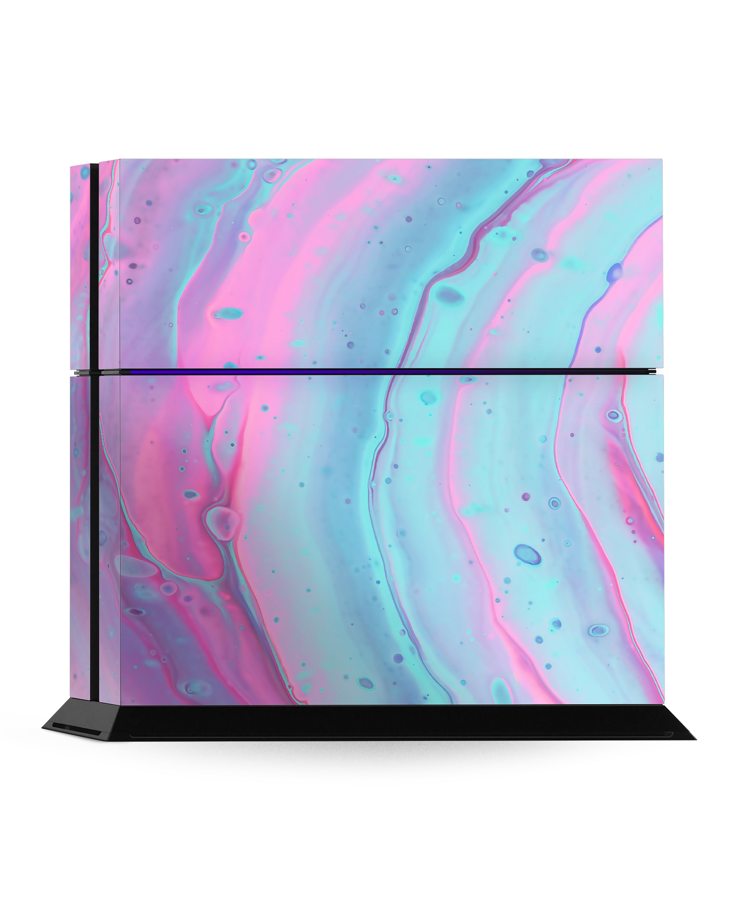 Wavey Console Skin for Sony PlayStation 4: Standing