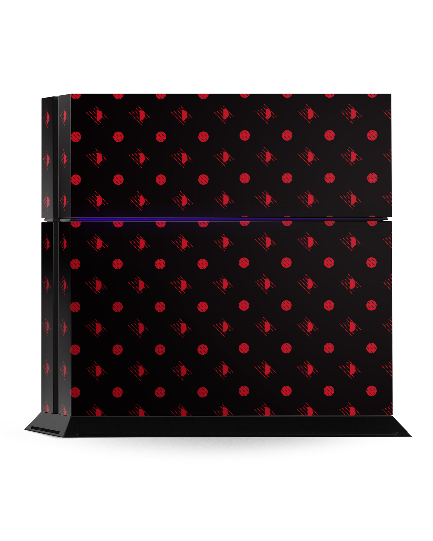 Dot Distrupt Console Skin for Sony PlayStation 4: Standing