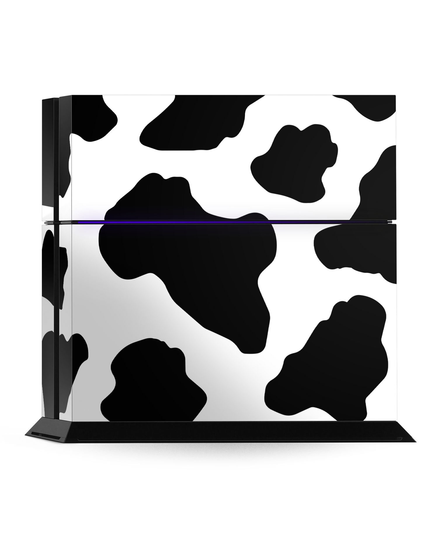 Cow Print 2 Console Skin for Sony PlayStation 4: Standing