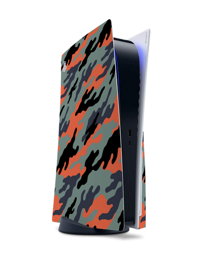 Camo Sunset Console Skin for Sony PlayStation 5