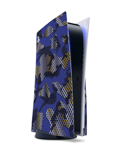 Fall Camo III Console Skin for Sony PlayStation 5