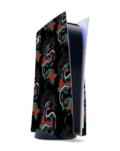 Repeating Snakes 2 Console Skin for Sony PlayStation 5