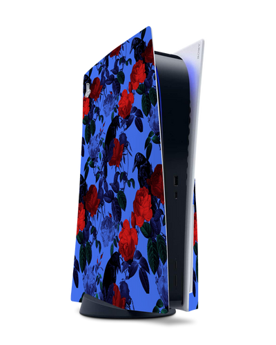 Roses And Ravens Console Skin for Sony PlayStation 5