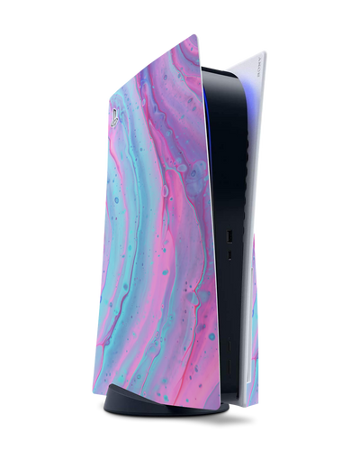 Wavey Console Skin for Sony PlayStation 5