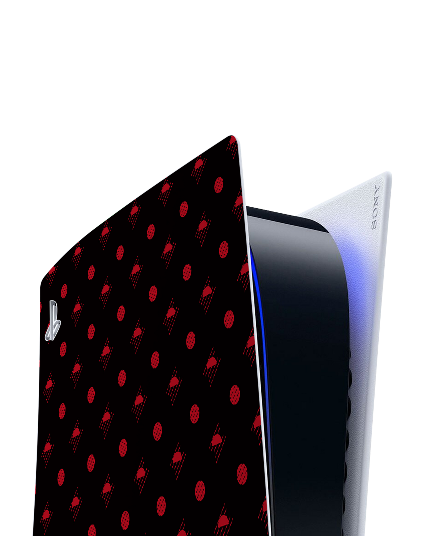 Dot Distrupt Console Skin for Sony PlayStation 5: Detail shot