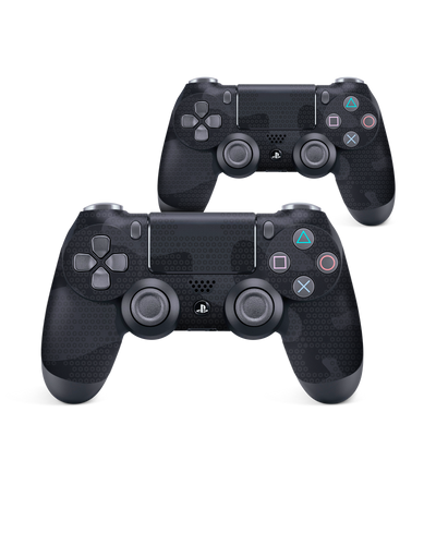 Spec Ops Dark Console Skin for Sony PlayStation 4 Controller: Front View