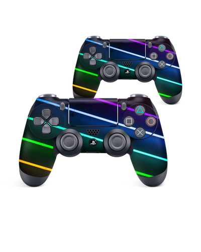 LGBTQ Console Skin for Sony PlayStation 4 Controller: Front View
